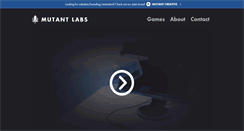Desktop Screenshot of mutantlabs.com