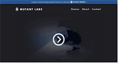 Desktop Screenshot of mutantlabs.co.uk